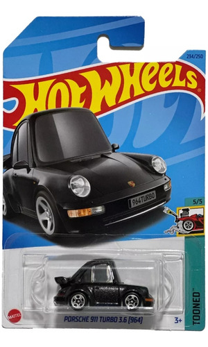 Hot Wheels Porsche 911 Turbo 3.6 (964) 234/250 Tooned