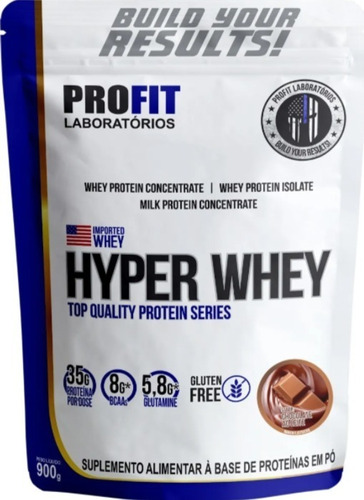 Hyper Whey 100% 900g - Profit