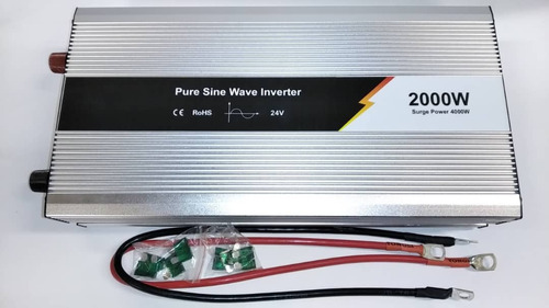 Inversor De 2000 W, Pure Sine Wave