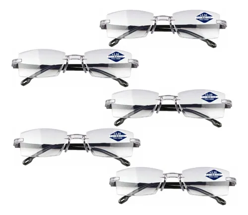 5×gafas Anti - Luz Azul Doble Luz, Lejos Y Cerca