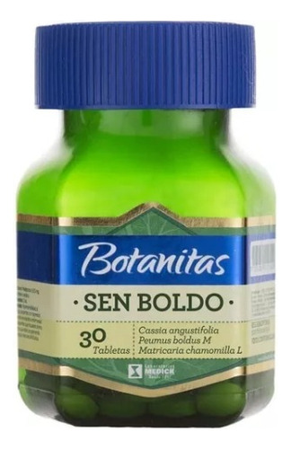 Botanitas Sen Boldo Purga Purgante - Unidad A $697