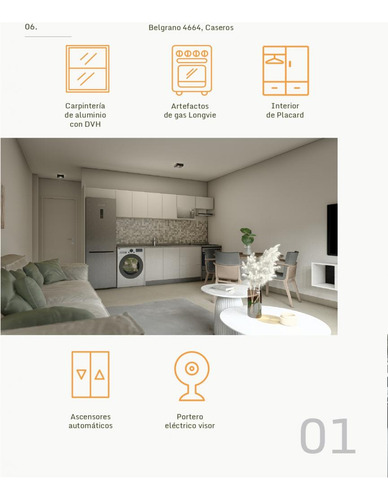 En Venta Departamentos Nuevos De 1, 2 Y 3 Ambientes F: 10059