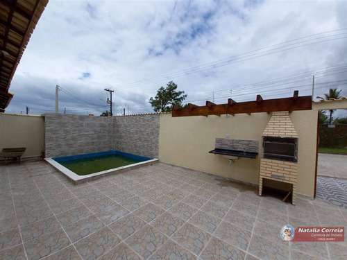 Imagem 11 de 14 de Casa Com Piscina No Cibratel, Em Itanhaem - Ita3677