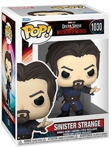 Funko Pop: El Multiverso De La Locura/strange Siniestro 1030