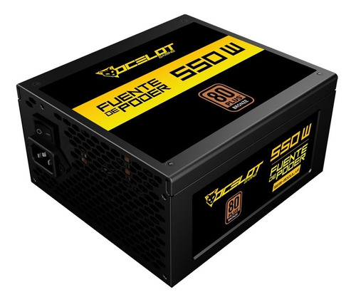 Fuente De Poder Ogps500s Atx 550w Semi-modular 80+ Bronce Color Negro