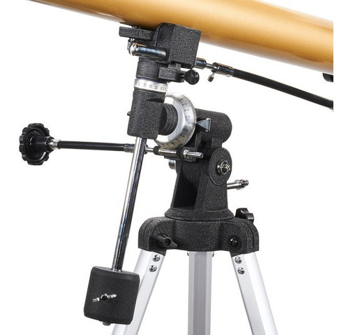 Imagen 3 de 10 de Telescopio Astronómico Tasco Luminova 900x60 C Mirilla 6x24