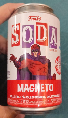 Funko Soda! Marvel X-men Magneto (edicion Limitada)