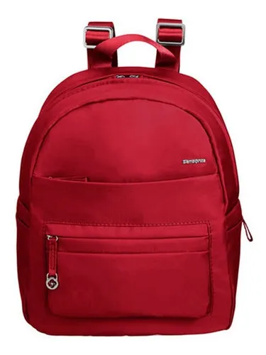 Mochila Samsonite Move 2.0 Backpack Liviana Y Practica Color Rojo