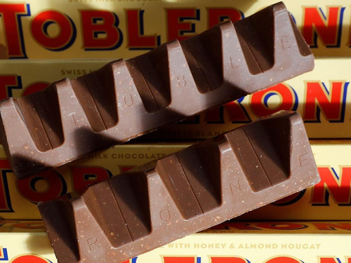 Barra De Chocolate Toblerone Ao Leite 100g