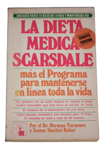 La Dieta Medica Scarsdale / Dr. Herman Tarnower (Usado)