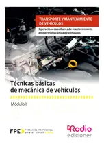 Comprar Libro: Técnicas Básicas De Mecánica De Vehículos Auxiliares