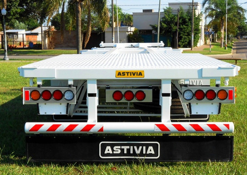 Semi Portacontenedor Astivia (2+1) 12.5m - Anticipo...de
