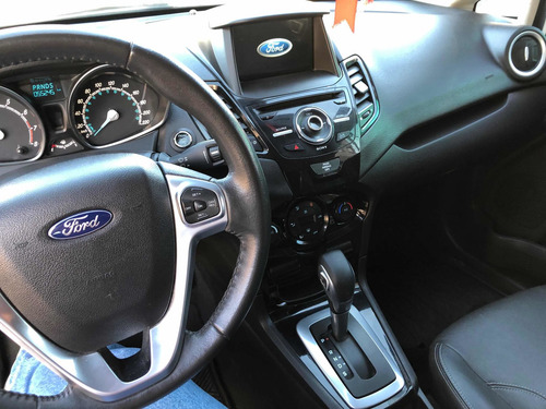 Imagen 12 de 15 de Ford Fiesta Titanium Automatico 2017