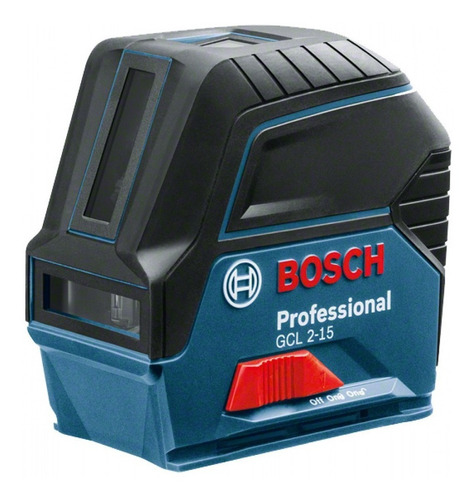 Imagem 10 de 10 de Nível A Laser C/ 2 Linhas 2 Pontos De Prumo Gcl 2-15 Bosch