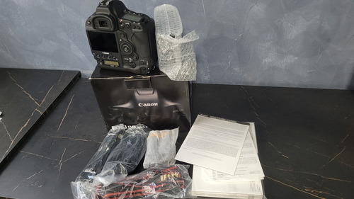 Canon Eos 1d X Mark Ii Dslr Cor Preto (Usado)