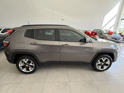 Jeep Compass 2.0 16V 4P LONGITUDE TURBO DIESEL 4X4 AUTOMÁTICO