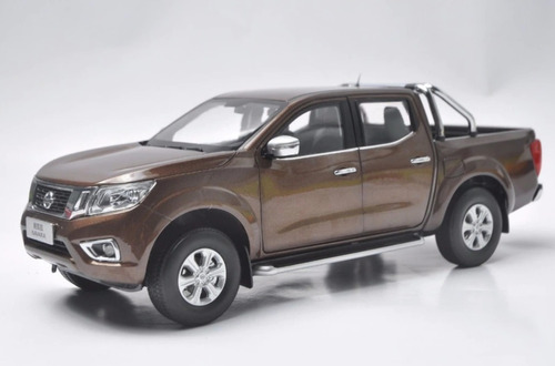 Camioneta Nissan Navara Escala 1/18 Gran Calidad Y Detalles