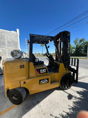 Montacargas Cat Gc60k1 12800 Lbs Gas Lp
