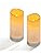 Velas Solares Para Exterior Impermeables, Sin Llama, Set 2