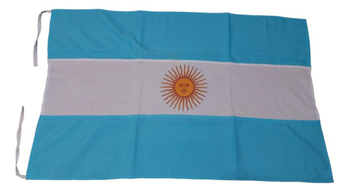 Bandera Argentina 140 X 80 Buena Calidad 