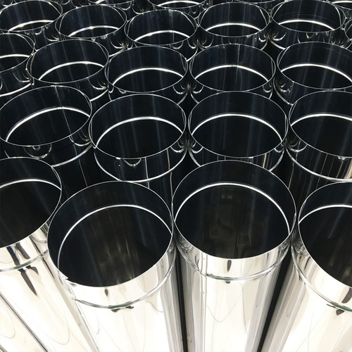 Ductos Chapa Galvanizada O Acero Inox Diferentes Medidas
