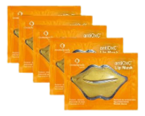 Máscara Labial Antiox C Lip Mask Hidratação Nutrição 5und