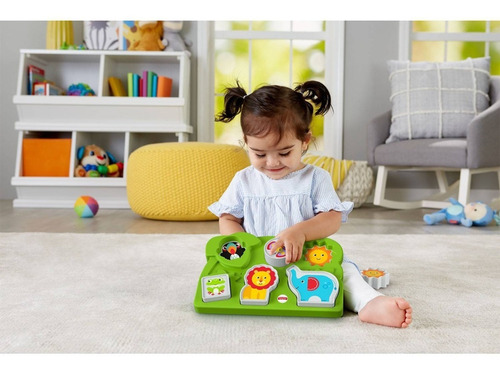 Fisher Price Rompecabezas Encaje Animales Jungla - Carruks