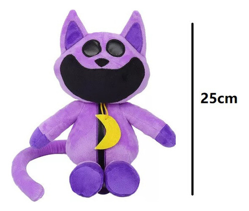 Boneca Brinquedo Smiling Critters, 2unidades,catnap E Dogday