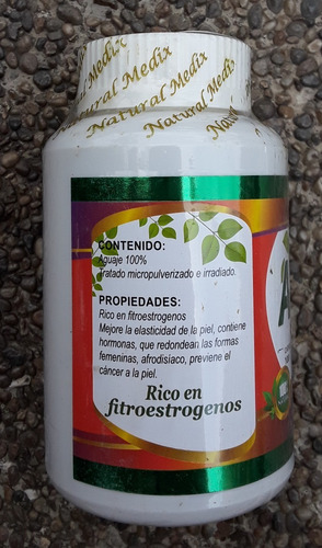 Aguaje + Fenogreco Combo Ideal Moldea Senos Gluteos Original