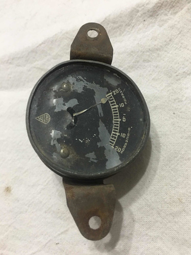 Reloj Amperímetro Ford/chevrolet/ Pontiac Año 1919/36 Nagel