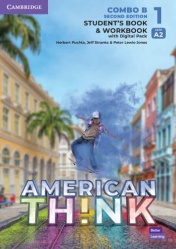 American Think  Level 1 -  Student's Book With Workbook Digi