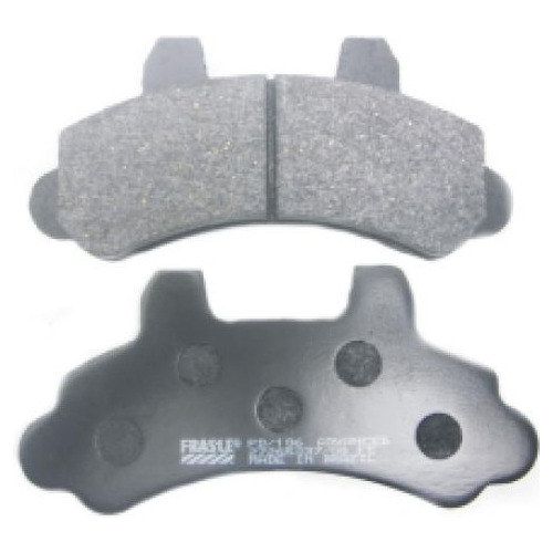 Pastillas De Freno Para Chevrolet Silverado 4.2 Td 97/03