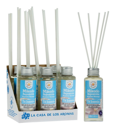 Pack De 6 Ambientador Mikado Té Jazmín 100ml