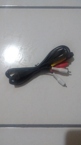 3 Cables Rca Macho A Macho 1.2 Mts