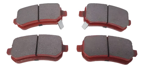 Balatas Traseras Chrysler Town Country 3.8l V6 08-12