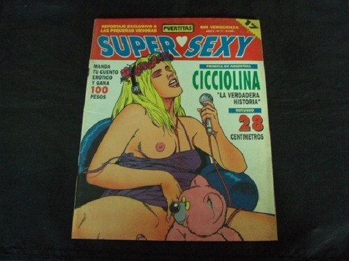 Super Sexy # 17 (el Globo Editor)