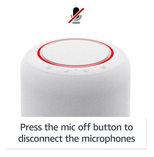Bocina Amazon Echo Echo Studio B07g9y3zmc Con Bluetooth Y Wifi Blanca