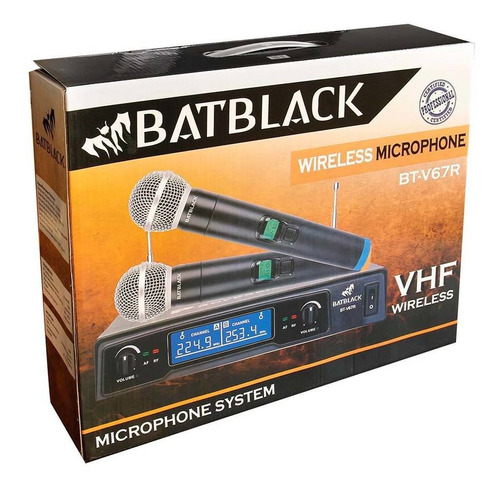 Kit Para Karaoke Batblack