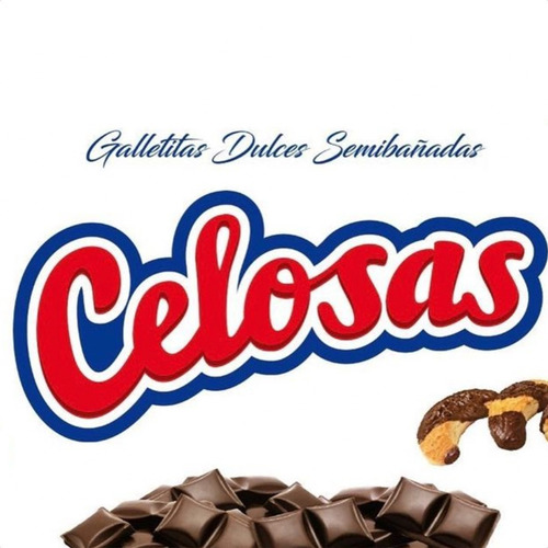 Imagen 4 de 7 de Galletitas Celosas Tradicionales Semibañadas Vainilla Dulces