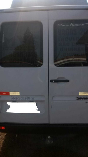 Mercedes-benz Sprinter Van 2.2 Cdi 313 Luxo Teto Baixo 5p