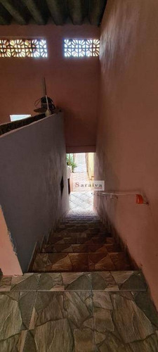 Imagem 3 de 30 de Sobrado À Venda, 208 M² Por R$ 850.000,00 - Vila Eldízia - Santo André/sp - So1158