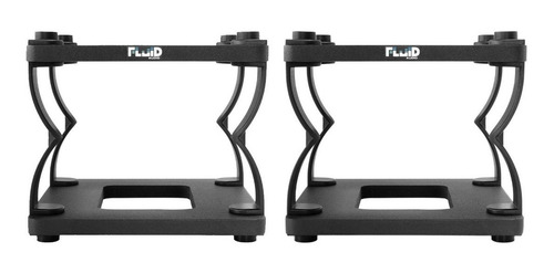 Suporte Para Monitores De Áudio Ds-8 (par) Fluid Audio