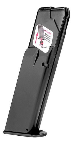 Magazine Carregador Pistola Co2 P45 Kwc 4.5mm 20 Esferas Aço