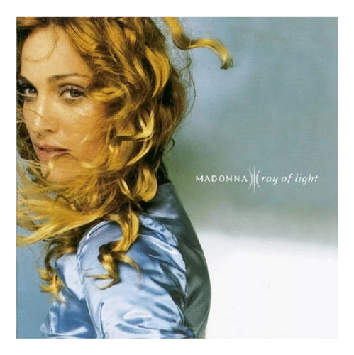 Cd Madonna / Ray Of Light (1998) Europeo 