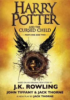 Libro Harry Potter And The Cursed Child Parts I And Ii