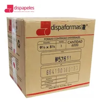 Comprar Formas Continuas Media Carta 91\u002F2*51\u002F2 Bultos De 6.000 Forma