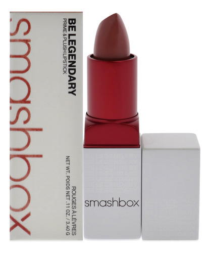 Lápiz Labial Be Legendary Level Up De Smashbox Para Mujer, 0