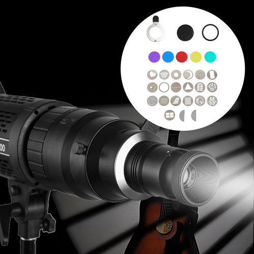 Snoot Óptico Cónico Snoot Con Lente Óptica De Proyección