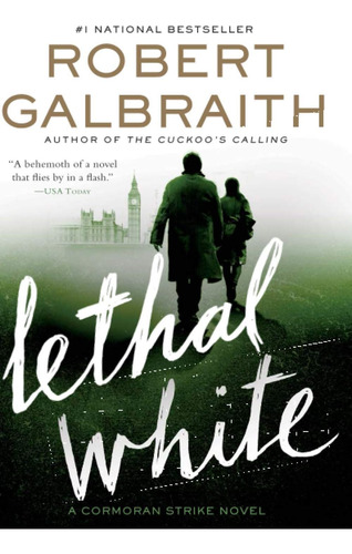 Libro: Lethal White (a Cormoran Strike Novel, 4)