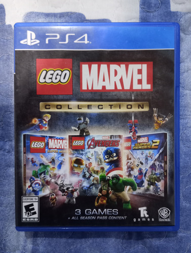 Juego Físico Lego Marvel Collection Original Ps4 (Usado)